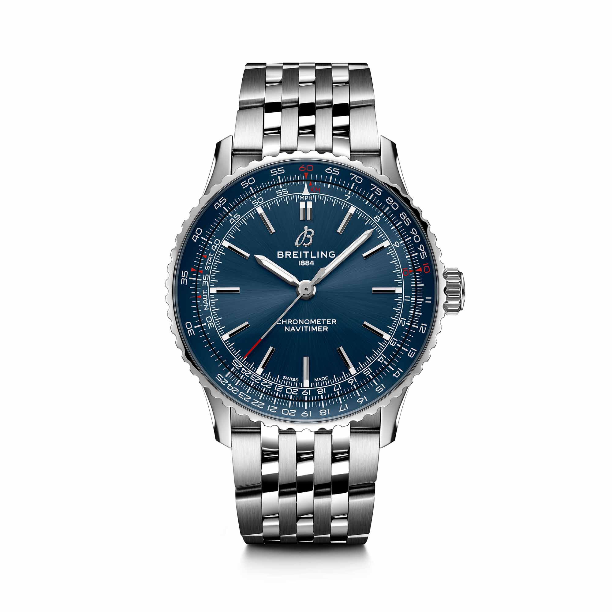 Breitling Navitimer Automatic 41 mm Stainless Steel Maison Birks